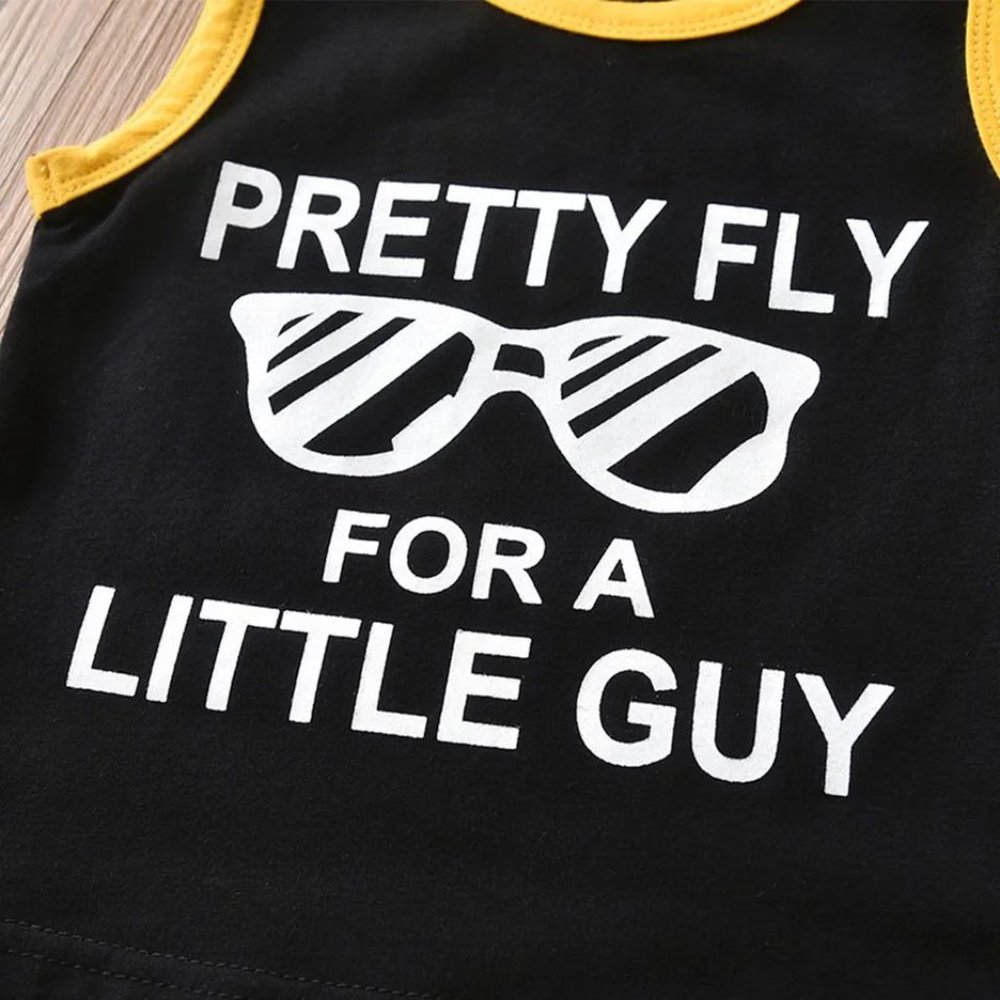 NEW Boy's Pretty Fly for a Little Guy Outfit - Picture 2 of 5
